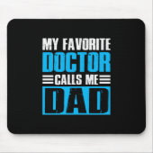 Grootvader citeert mijn favoriete dokter noemt me  muismat (Voorkant)