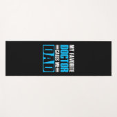 Grootvader citeert mijn favoriete dokter noemt me  yogamat (Voorkant (horizontaal))