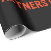 Grootvader citeert vader en zoon Vist partner Cadeaupapier (Rol Hoek)