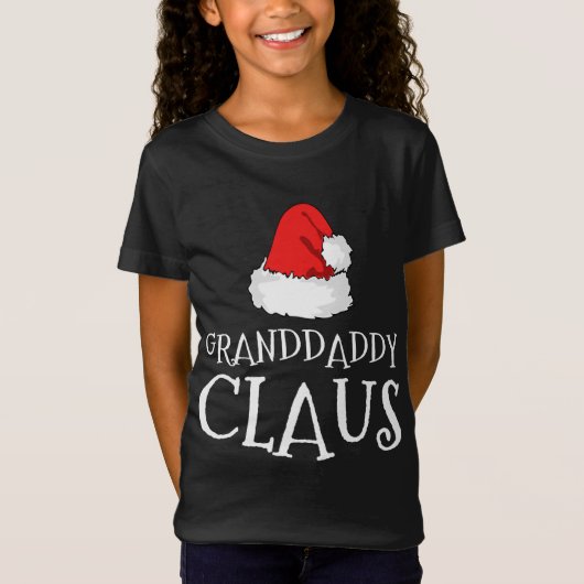 Grootvader Claus Pet Familie Matchi T-shirt (Voorkant)