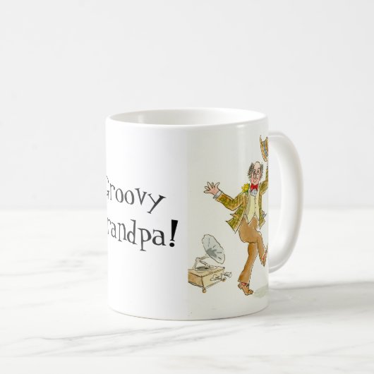 Grootvader Coffee-Mok Mok (Voorkant rechts)