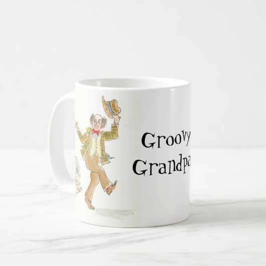 Grootvader Coffee-Mok Mok (Voorkant links)