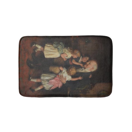Grootvader (door Joseph Clark) Badmat (Voorkant)