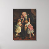 Grootvader (door Joseph Clark) Canvas Afdruk (Voorkant)