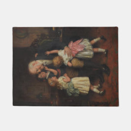 Grootvader (door Joseph Clark) Deurmat