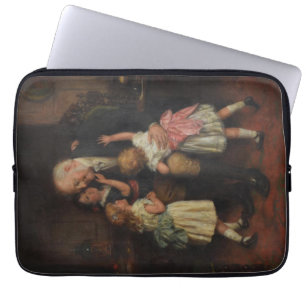 Grootvader (door Joseph Clark) Laptop Sleeve