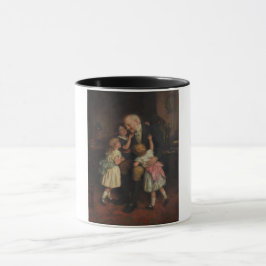 Grootvader (door Joseph Clark) Mok