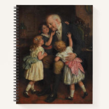 Grootvader (door Joseph Clark)