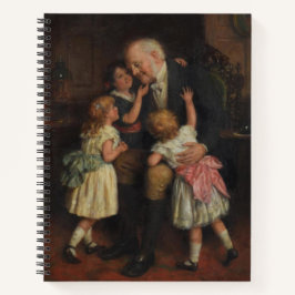 Grootvader (door Joseph Clark) Notitieboek