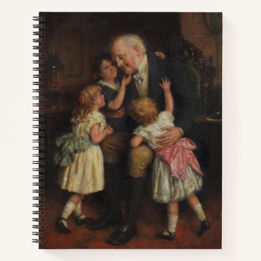 Grootvader (door Joseph Clark) Notitieboek (Voorkant)