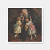 Grootvader (door Joseph Clark) Servet (Voorkant)