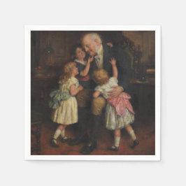 Grootvader (door Joseph Clark) Servet