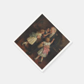 Grootvader (door Joseph Clark) Servet (Hoek)