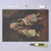 Grootvader (door Joseph Clark) Tissuepapier (Craft)