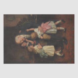 Grootvader (door Joseph Clark) Tissuepapier