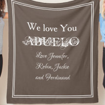 Grootvader Douane Grootkinderen Names Love You ABU