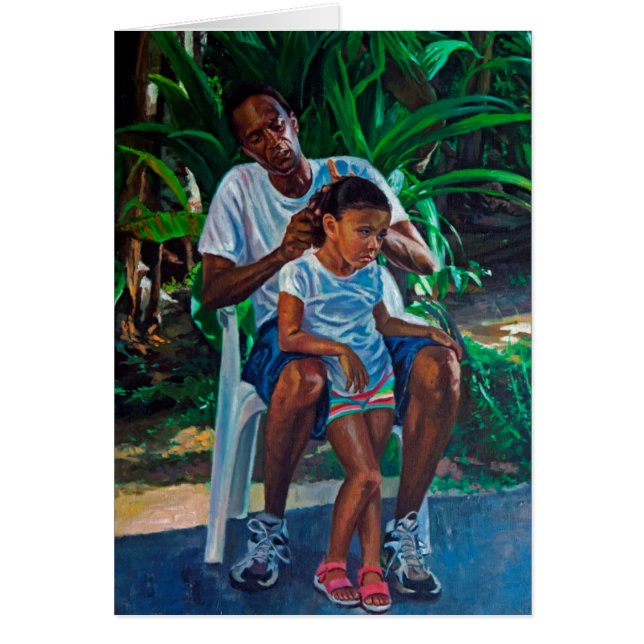 Grootvader en kind 2010 (Voorkant)