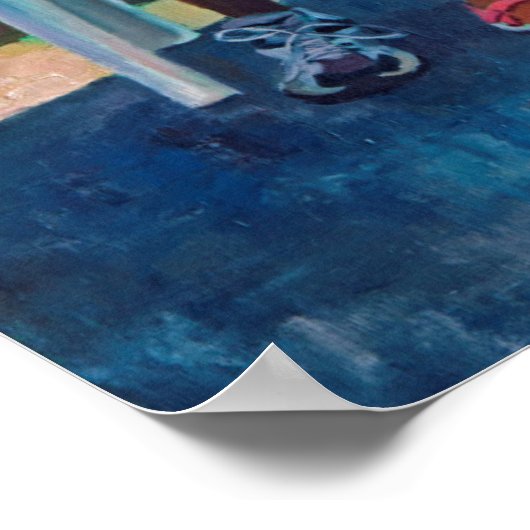 Grootvader en kind 2010 poster (Hoek)