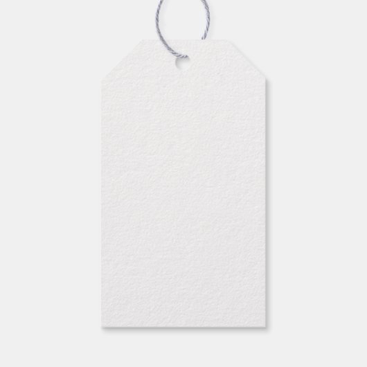 Grootvader en kleindochters (door Joseph Clark) Cadeaulabel (Achterkant)