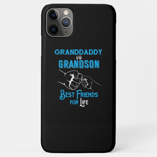Grootvader en kleinzoon Beste vrienden voor het le Case-Mate iPhone Case (Achterkant)