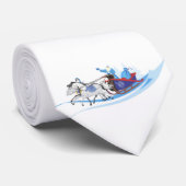 Grootvader Frost Stropdas (Opgerold)