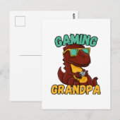 Grootvader Gamen Briefkaart (Voorkant / Achterkant)