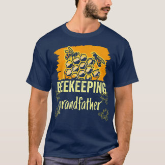 Grootvader Gezegden bijenimker Hobb T-shirt