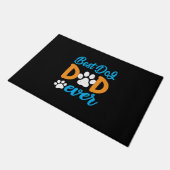 Grootvader Gift | Beste hond-pap ooit Deurmat (Schuin)