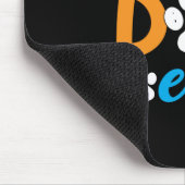 Grootvader Gift | Beste hond-pap ooit Muismat (Hoek)