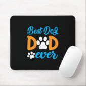 Grootvader Gift | Beste hond-pap ooit Muismat (Met muis)