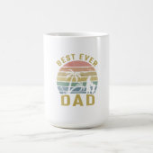 Grootvader Gift | Beste vader ooit Magische Mok (Midden)