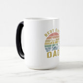 Grootvader Gift | Beste vader ooit Magische Mok (Voorkant links)