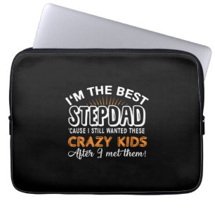 Grootvader Gift Ik ben de beste stap Laptop Sleeve