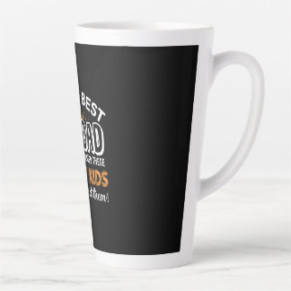Grootvader Gift | Ik ben de beste stap Latte Mok