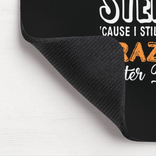 Grootvader Gift | Ik ben de beste stap Muismat (Hoek)