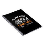 Grootvader Gift | Ik ben de beste stap Notitieboek (Rechterzijde)