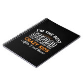 Grootvader Gift | Ik ben de beste stap Notitieboek (Linkerzijde)