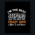 Grootvader Gift | Ik ben de beste stap Poster<br><div class="desc">Grootvader Gift | Ik ben de beste stap</div>
