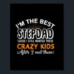 Grootvader Gift | Ik ben de beste stap Poster<br><div class="desc">Grootvader Gift | Ik ben de beste stap</div>