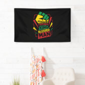 Grootvader Gift | Kaapverdische vader en koning Spandoek (Insitu)