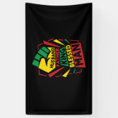 Grootvader Gift | Kaapverdische vader en koning Spandoek (Verticaal)