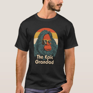 Grootvader grootouders van de epic Grandad Fathers T-shirt