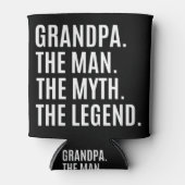 Grootvader/grootvader Gift Blikjeskoeler (Voorkant)