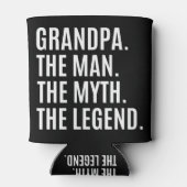 Grootvader/grootvader Gift Blikjeskoeler (Achterkant)