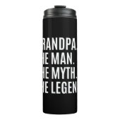 Grootvader/grootvader Gift Thermosbeker (Voorkant)