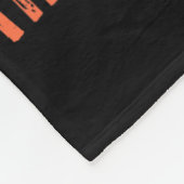 Grootvader Het Man De mythe D Beïnvloedt Funny R Fleece Deken (Hoek)