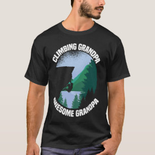 Grootvader klimmer t-shirt