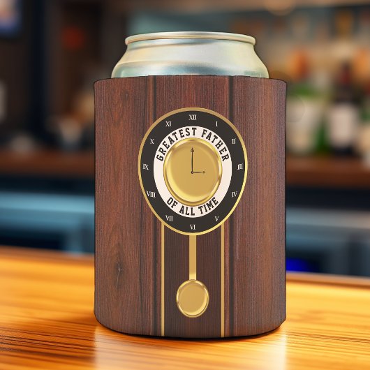 Grootvader klok Grootste Vader aller tijden Blikjeskoeler