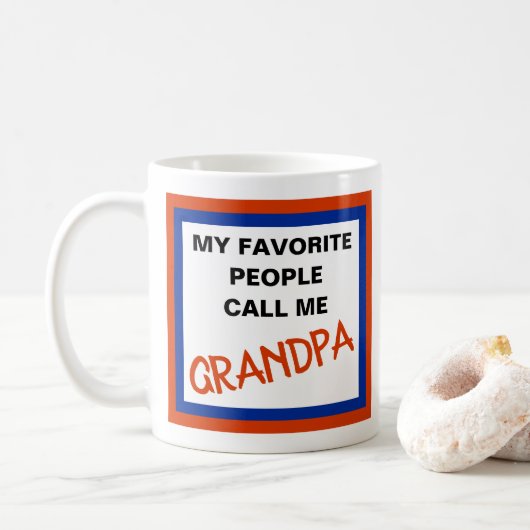 GROOTVADER KOFFIEMOK (Met donut)