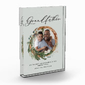 Grootvader moderne, elegante olifantenfoto fotoblokken (Links)